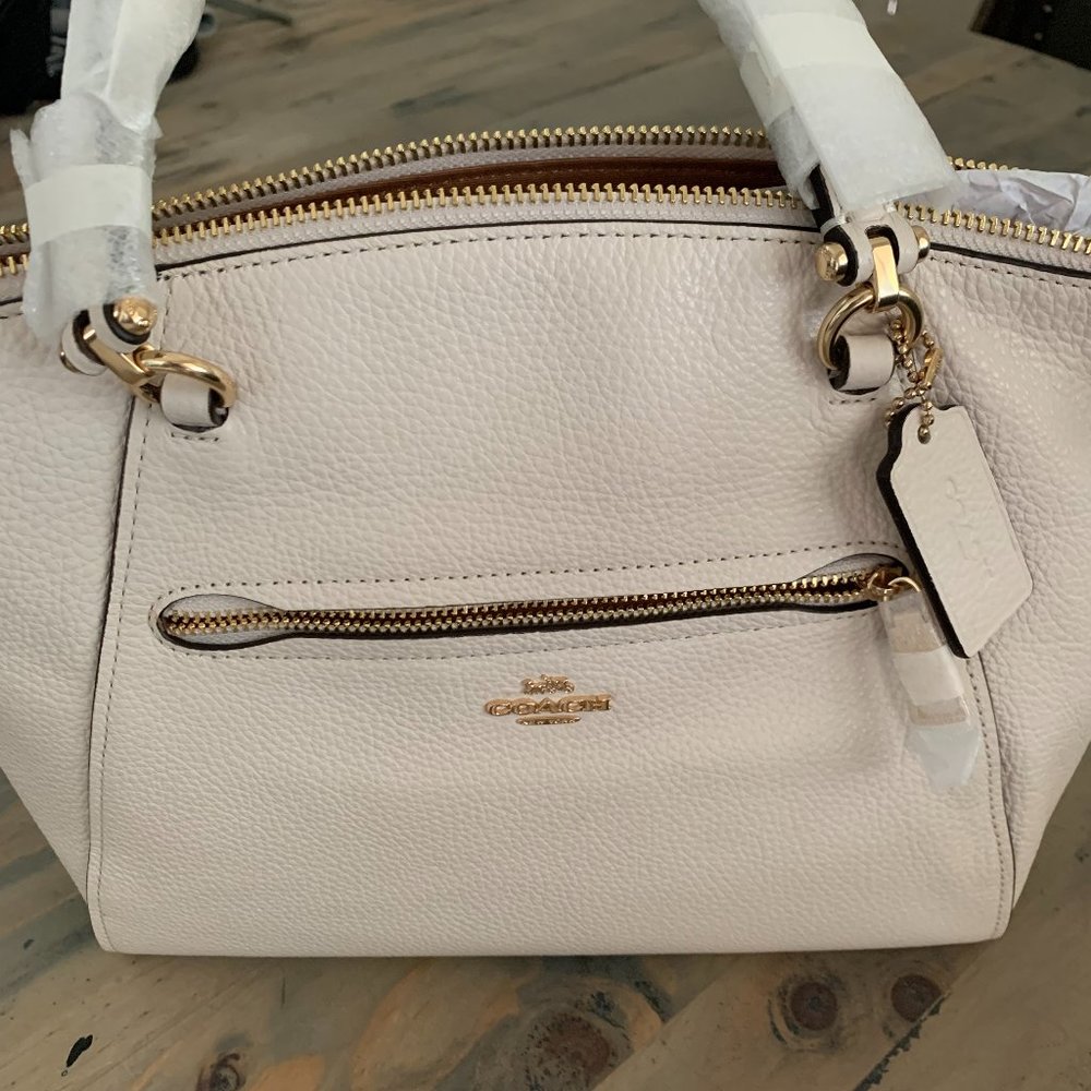 Coach Prairie pebbled leather 79997
